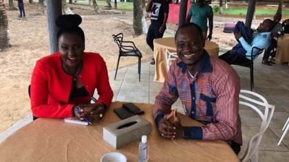 Liberia's Fisheries Authority NaFAA and EJF Collaborate to Support Sustainable Fisheries