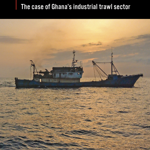 Europe – a market for illegal seafood from West Africa: the case of Ghana’s industrial trawl sector