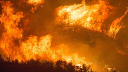 The year the world caught fire
