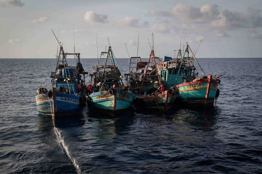 Vietnam boats