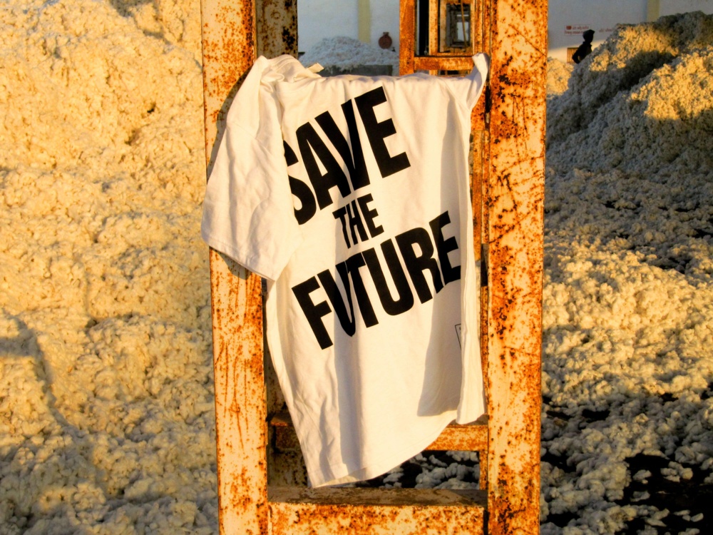 Cotton save the future