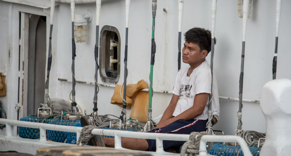 Taiwanese vessel crew member