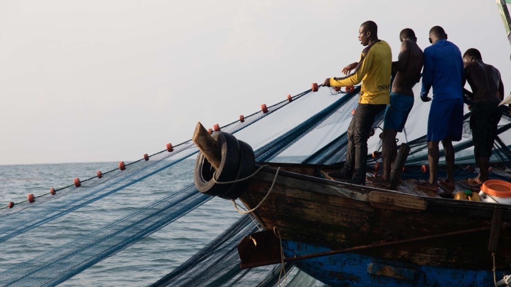 Ghana fishers