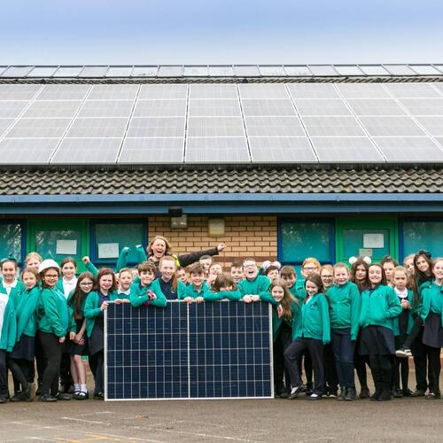 Renewable energy project hits £2m investment target