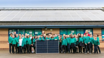 Renewable energy project hits £2m investment target