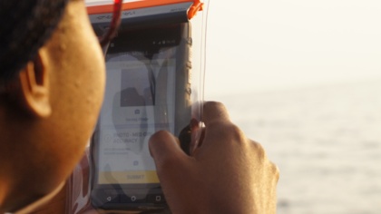 Neue App ist wirksame Waffe in Ghanas Kampf gegen illegale Fischerei