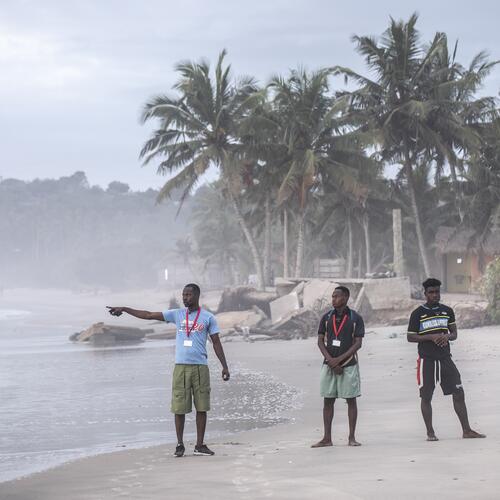 EJF in the field: Ghana’s turtle defenders
