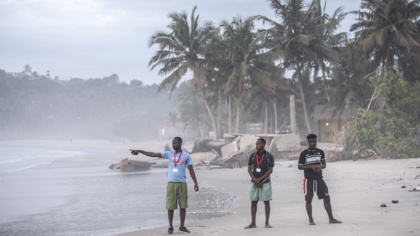 EJF in the field: Ghana’s turtle defenders