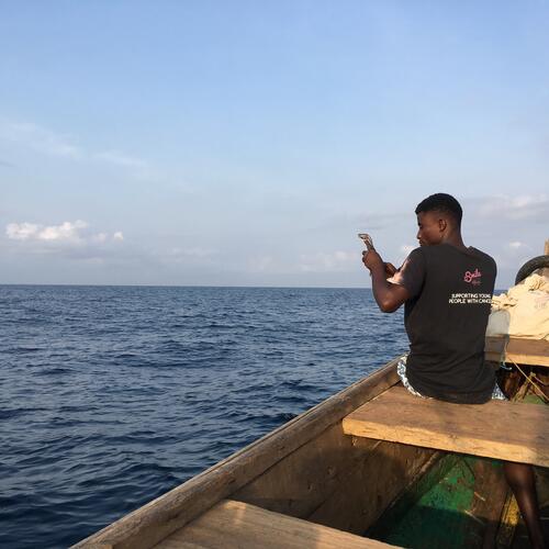New phone app is effective weapon in Ghana’s fight against illegal fishing