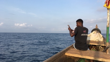 New phone app is effective weapon in Ghana’s fight against illegal fishing