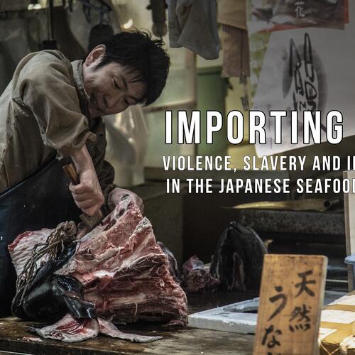 Importing Abuse: Violence, Slavery and Illegal Fishing in the Japanese Seafood Supply Chain