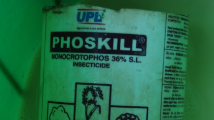 Stop using poisons to grow food and fibres