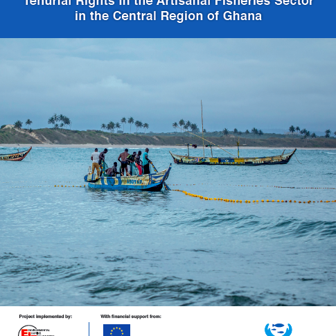 Stakeholder and Network Analysis within the context of Traditional Governance and Tenurial Rights in the Artisanal Fisheries Sector in the Central Region of Ghana