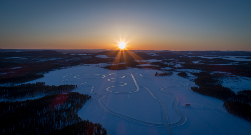 Arctic landscape