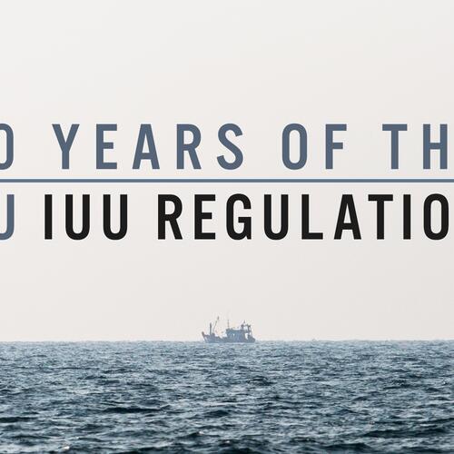 10 Jahre EU IUU-Verordnung