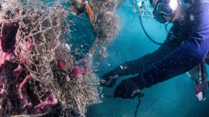 Acht Tonnen weniger Plastikmüll