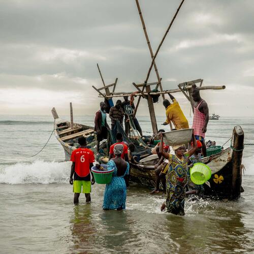 Illegale Fischerei: EU verwarnt Ghana mit zweiter "gelber Karte"