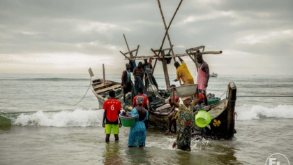 Ghana given second ‘yellow card’ warning from EU over illegal fishing