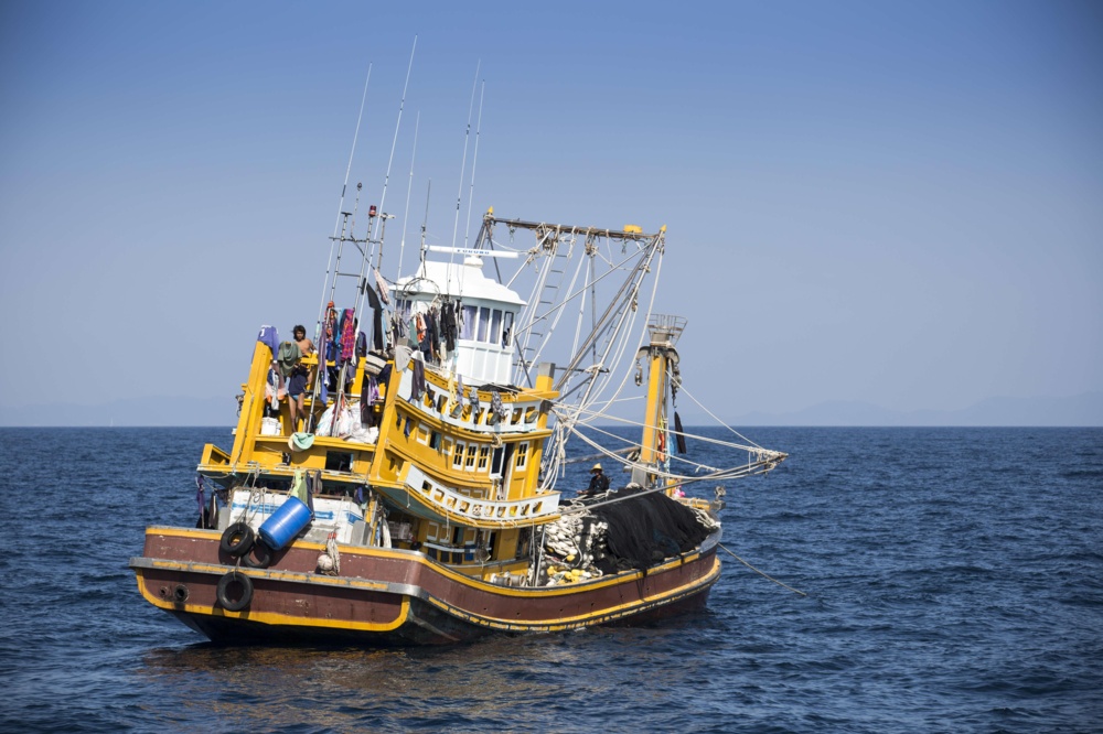 Thailand Fishing Boat