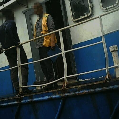 Ghanaische Fischereibeobachter auf chinesischen Trawlern in Gefahr