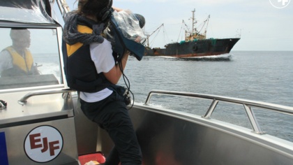 EJF in the field: Using film to protect people and planet