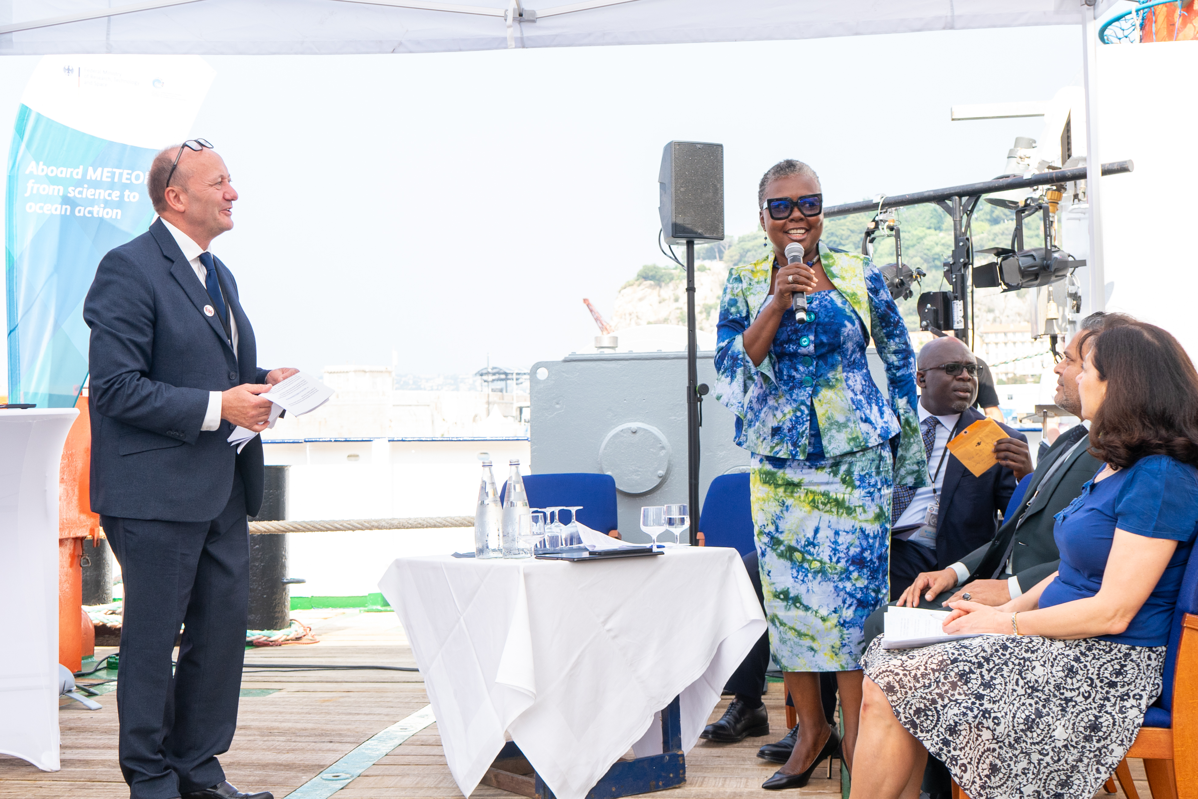 Senior ministers pledge action against hidden owners of criminal vessels: press release