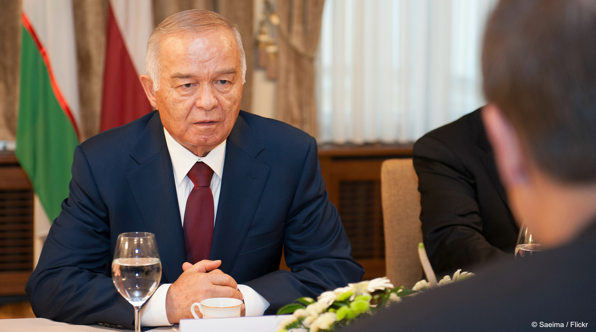 EU welcomes Uzbek President Karimov