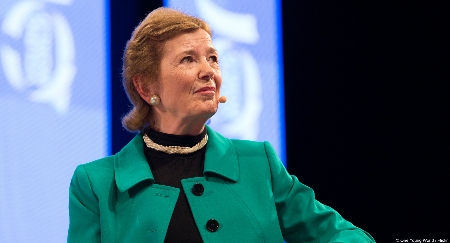 EJF welcomes the news that Mary Robinson has been appointed as the United Nations Secretary-General’s Special Envoy for Climate Change.