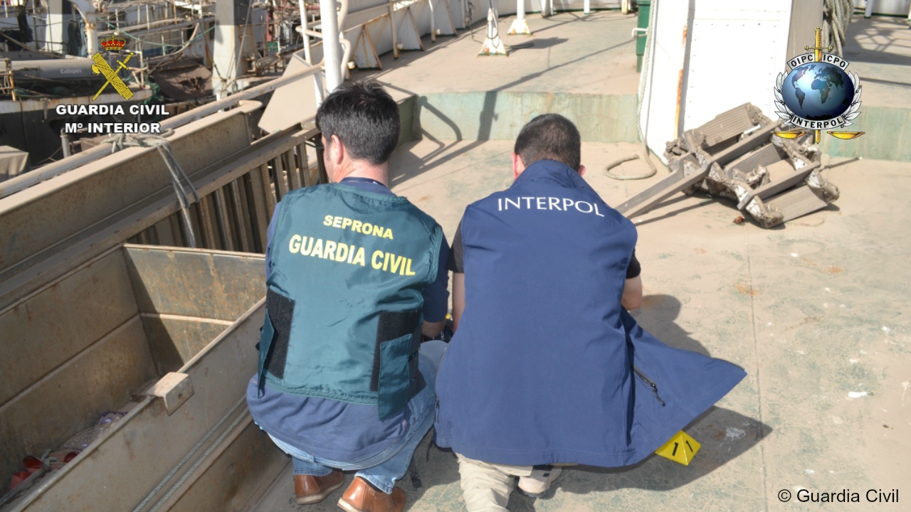 Impunity is over: six people arrested in Spain on IUU fishing charges and almost 18 million euros in fines imposed