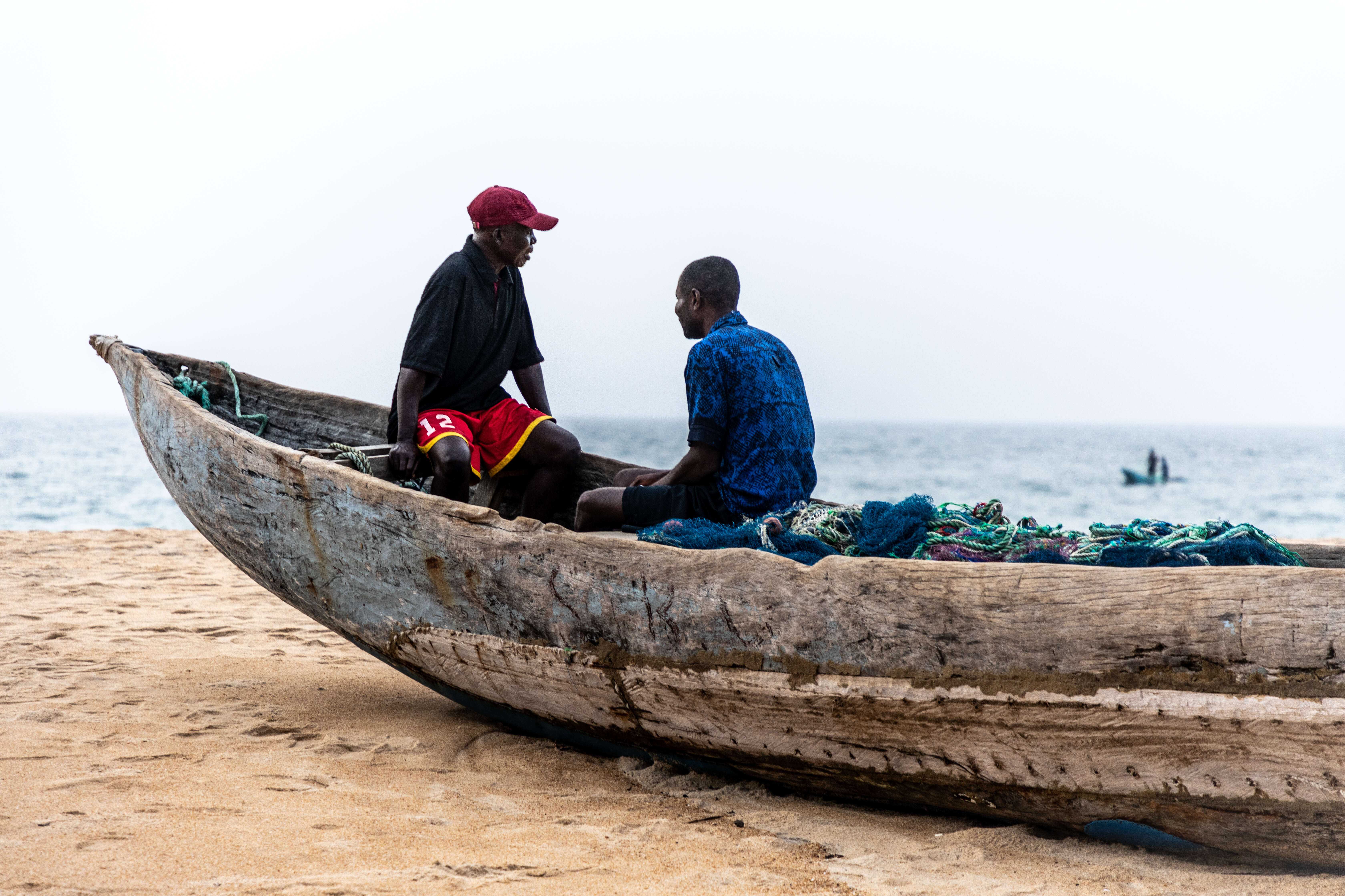 Liberian fishing communities threatened by Chinese supertrawlers