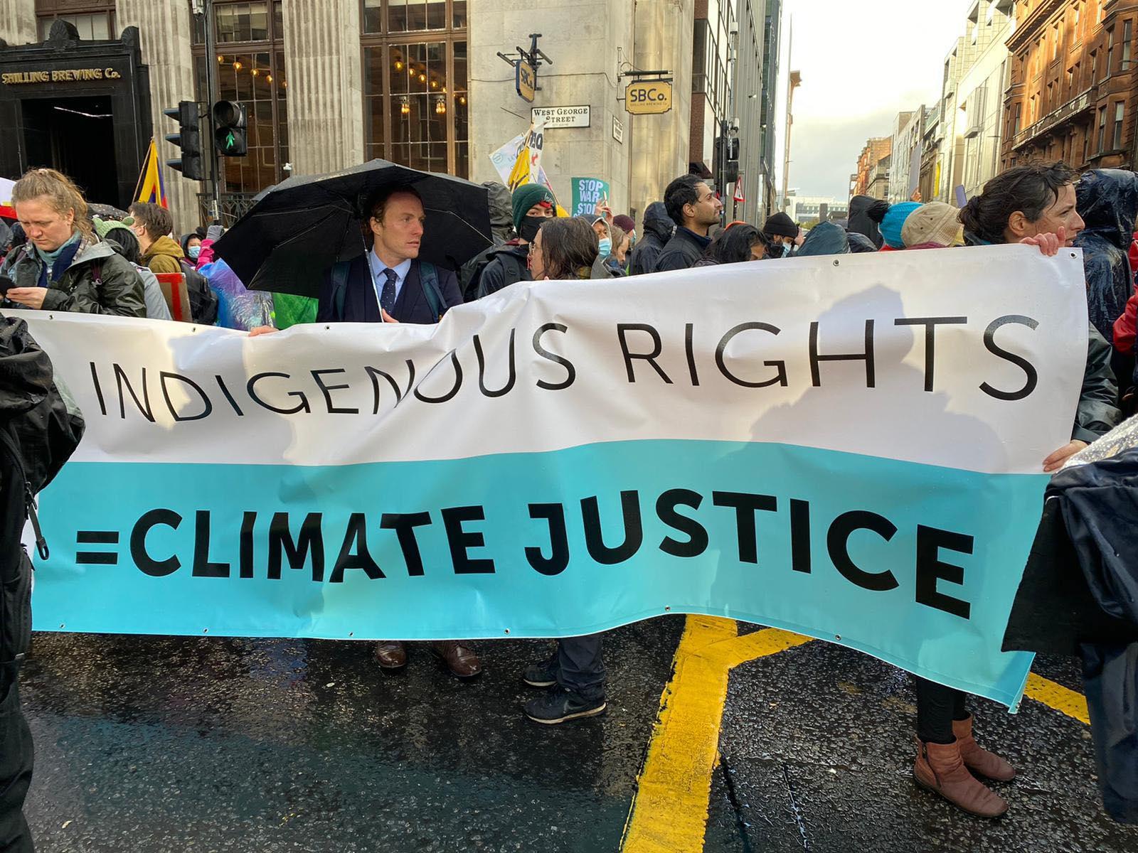 Indigenous rights = climate justice