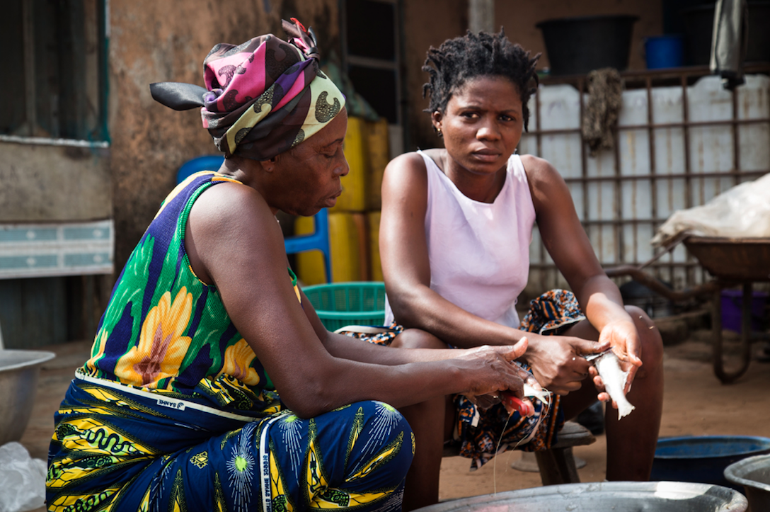 Ghana’s queen fishmongers: balancing gender for sustainable fisheries