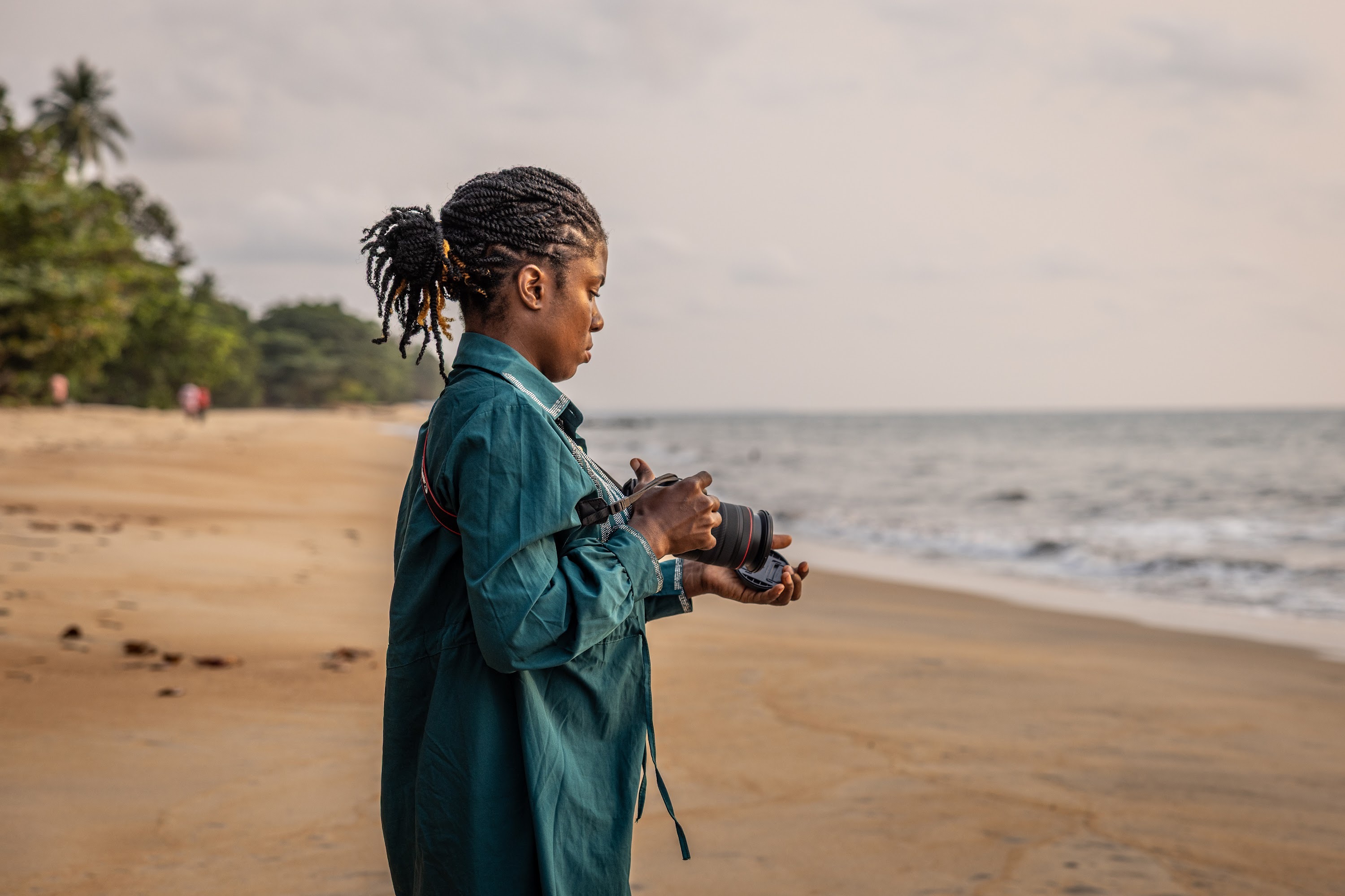 Renforcer la protection communautaire des océans à Kribi et à Ebodjé: Communiqué de presse