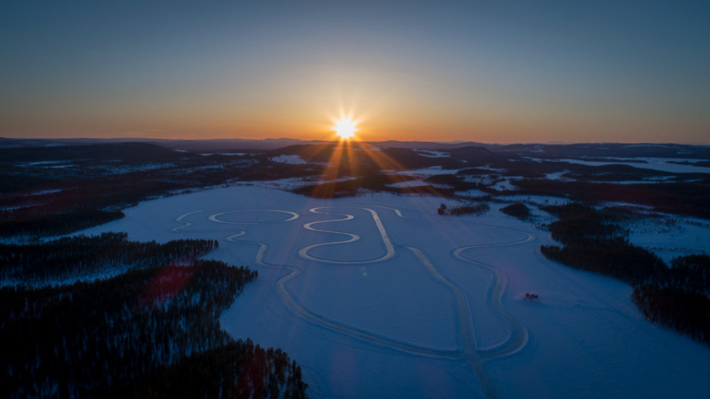 Arctic Sunrise Slideshow Website Resized