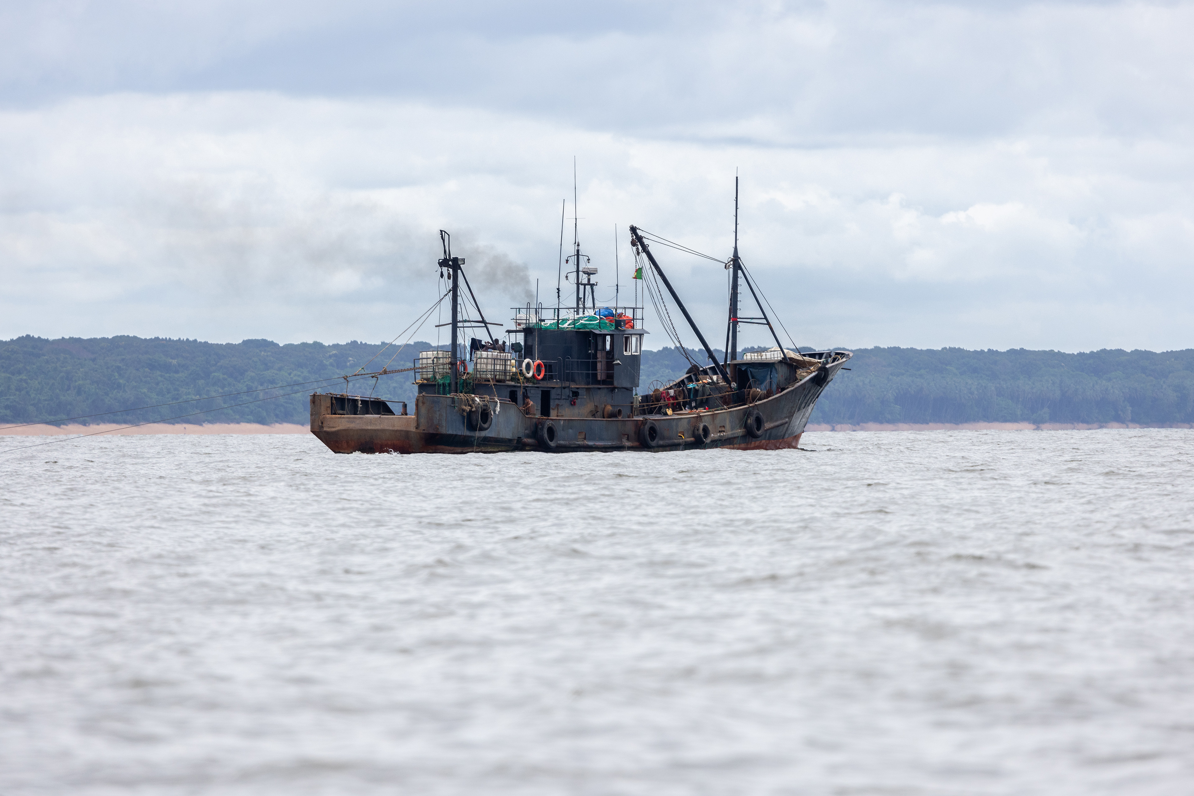 New film exposes the hidden toll of illegal fishing in Cameroon and calls for urgent transparency reforms