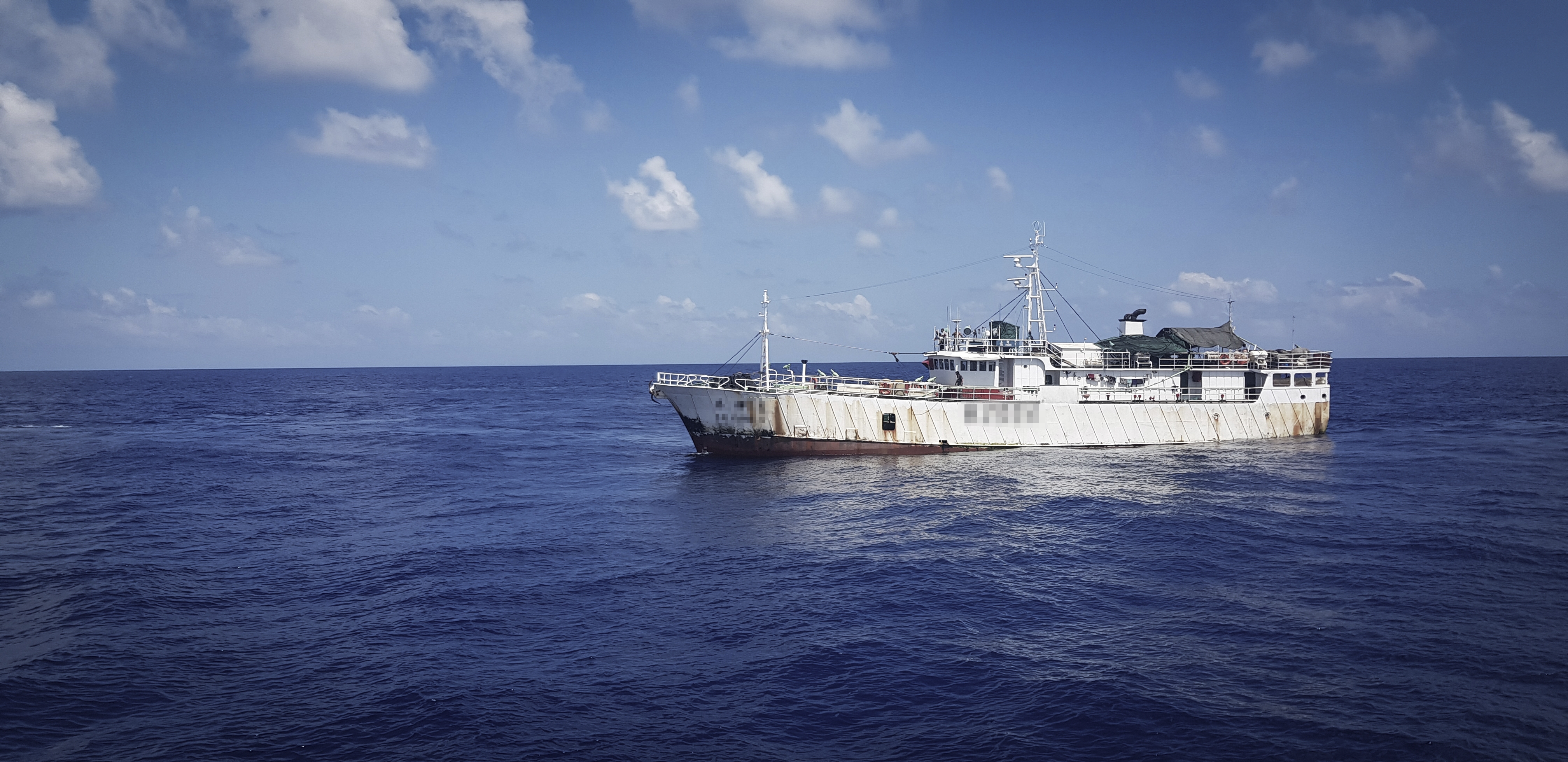 Webinar: Illegale Fischerei und Menschenrechtsverletzungen durch Chinas Fernfischereiflotte