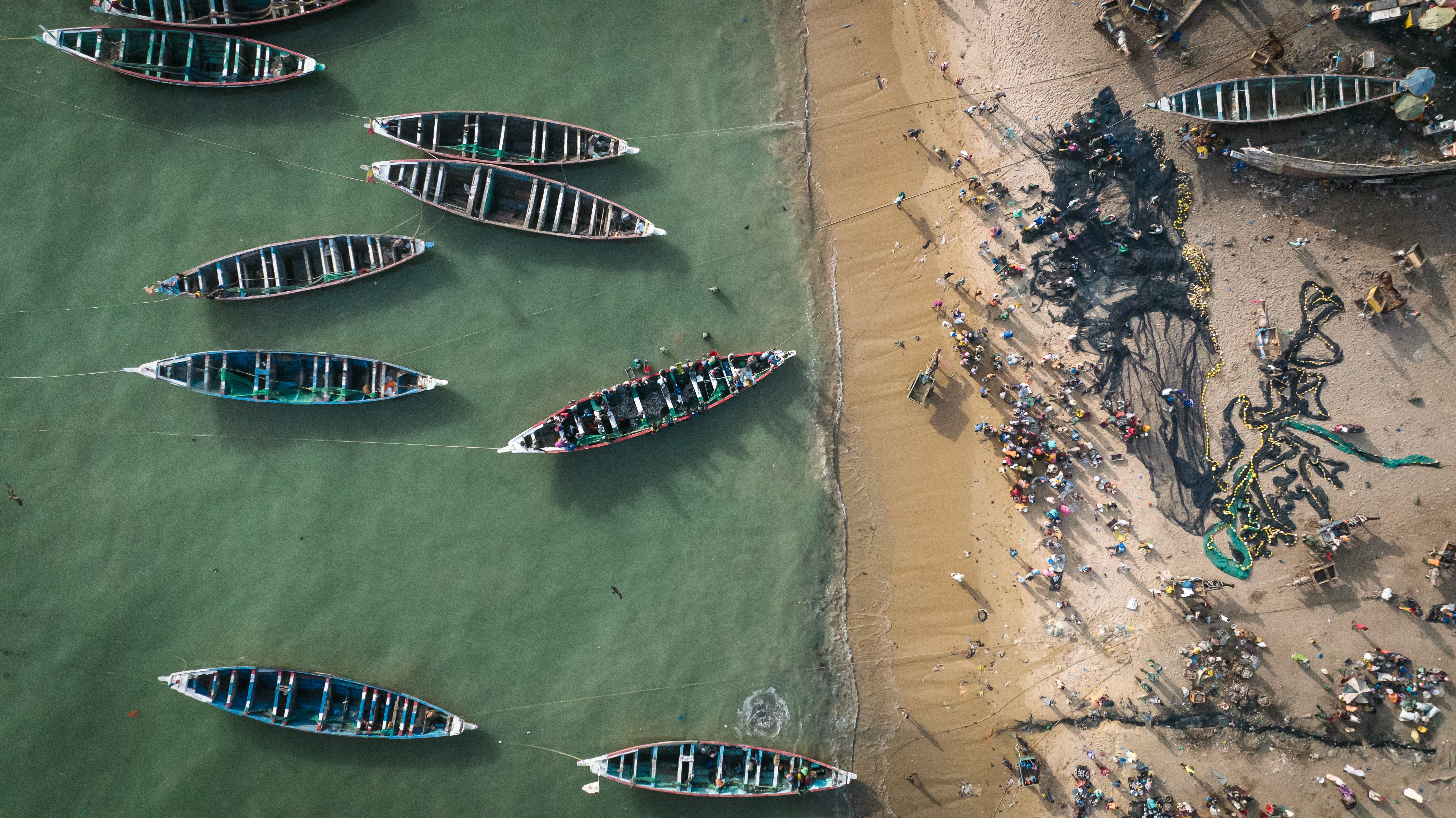 EJF deckt auf: Illegale Fischerei in den Gewässern Senegals