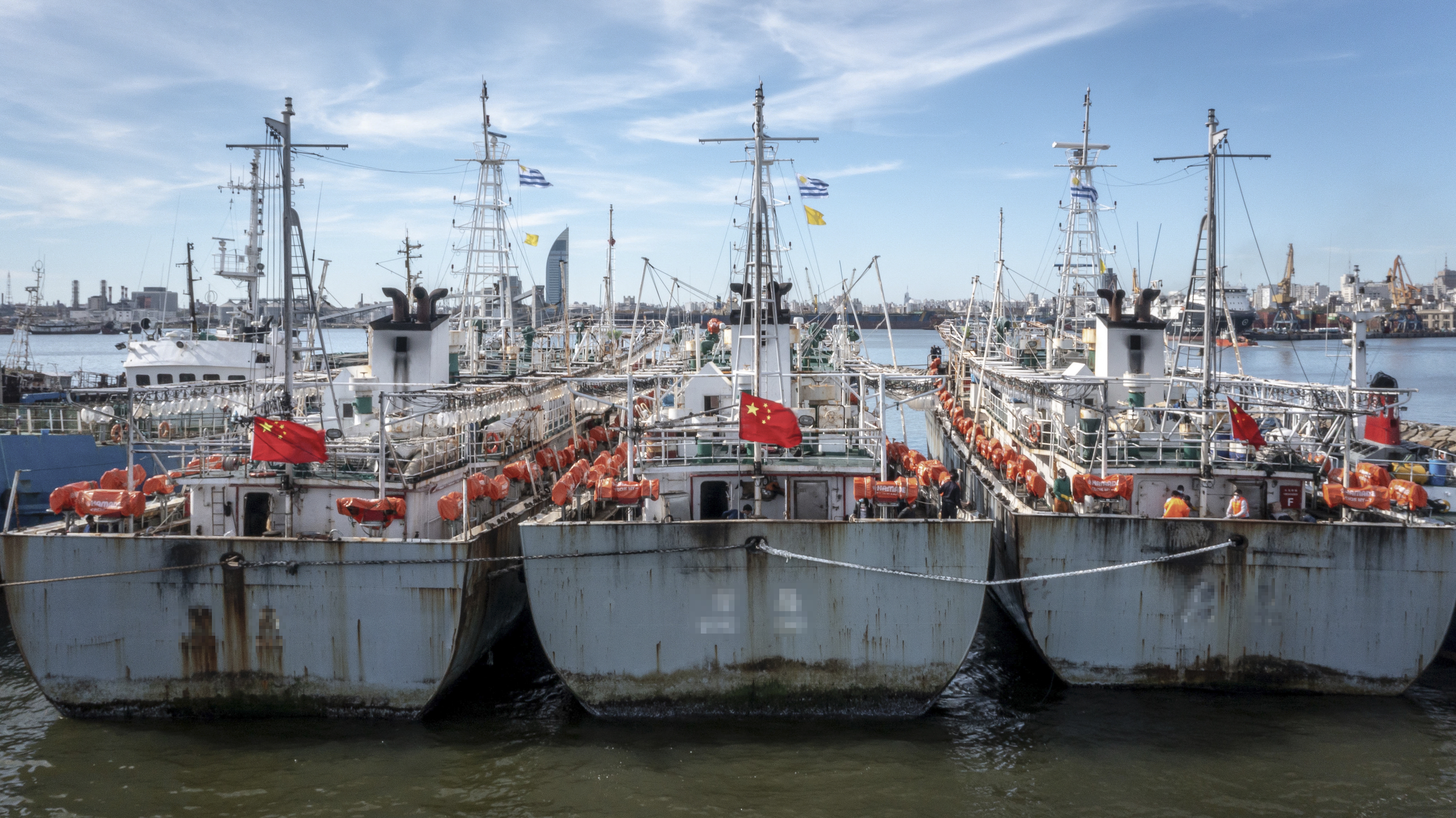 China’s fisheries policies foster a lack of transparency, allowing its fleet to run rampant