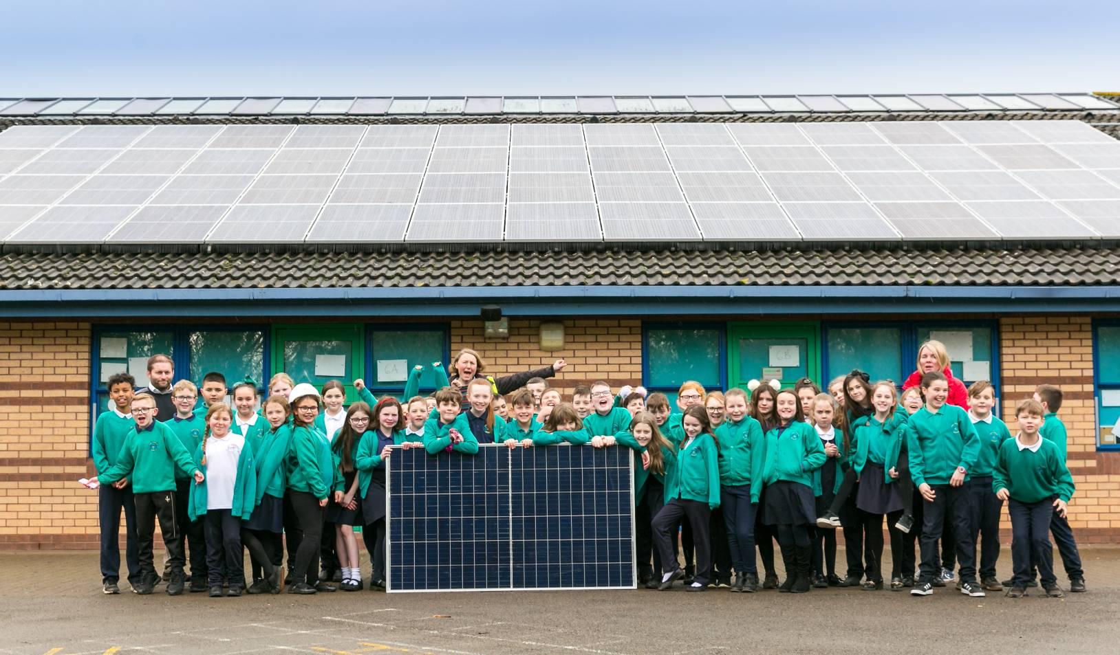 Renewable energy project hits £2m investment target