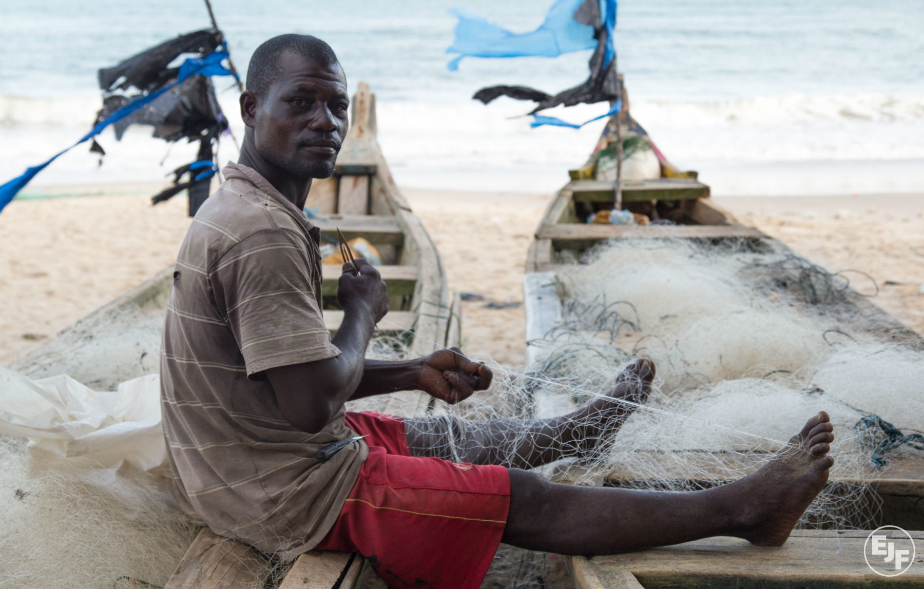 Fisheries project in Ghana hears of conflict between local fishing communities and industrial vessels