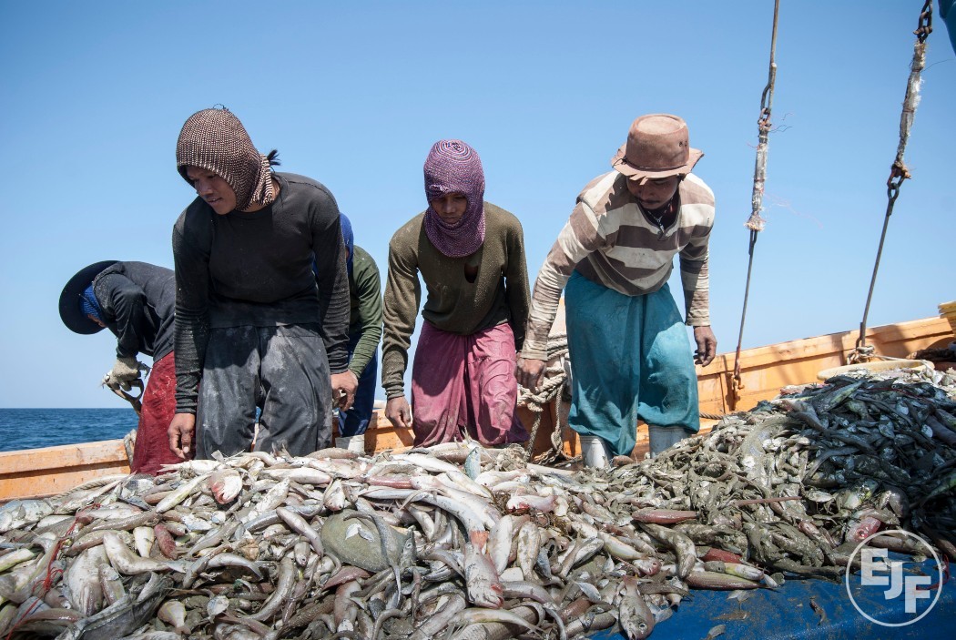 Thailand is first in Asia to ratify international standards for work in fishing industry