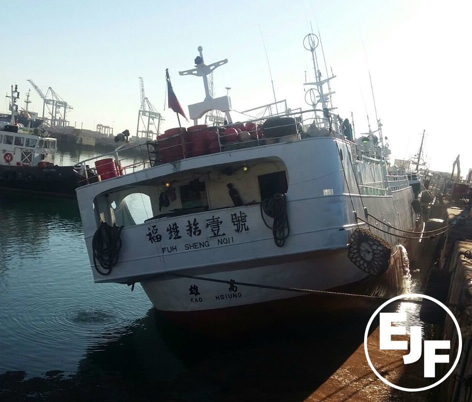 Abuse and illegal fishing aboard Taiwanese vessel let slip through the net