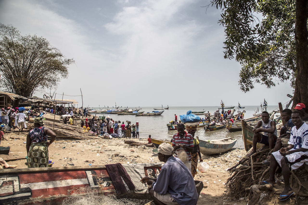 Fishermen Sierra Leone