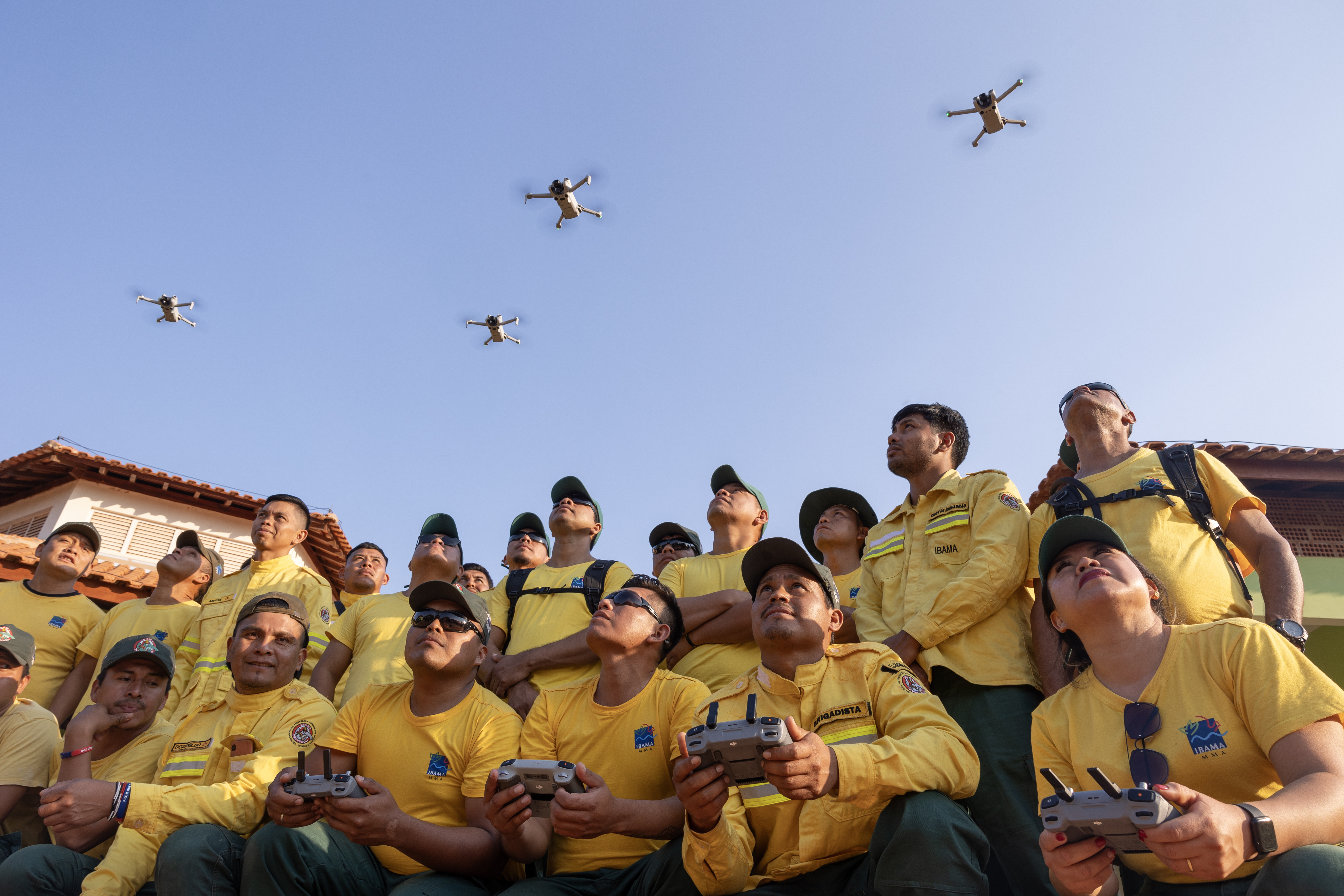 Empowering firefighters to protect the Pantanal