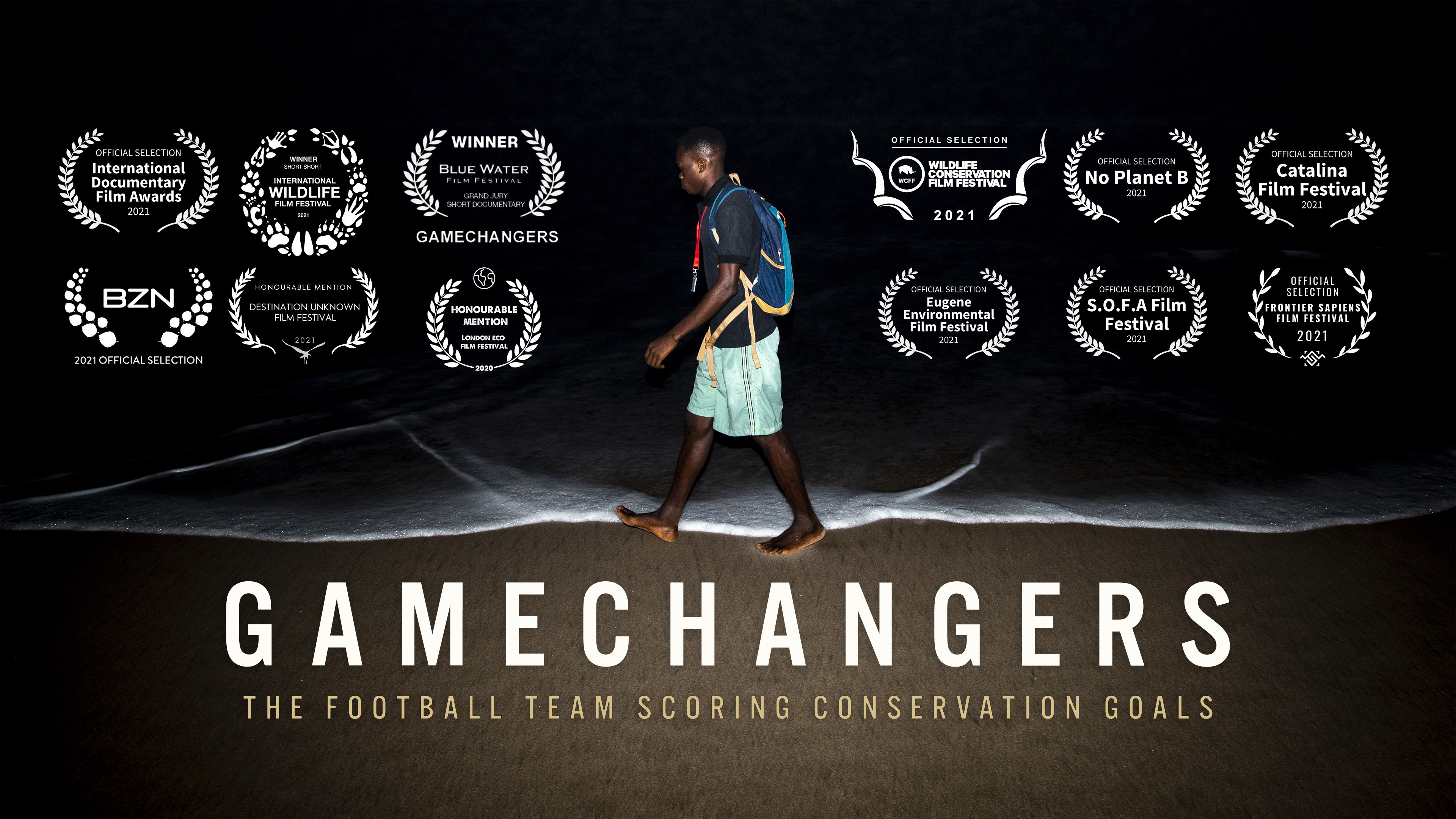 Gamechangers: The football team scoring conservation goals