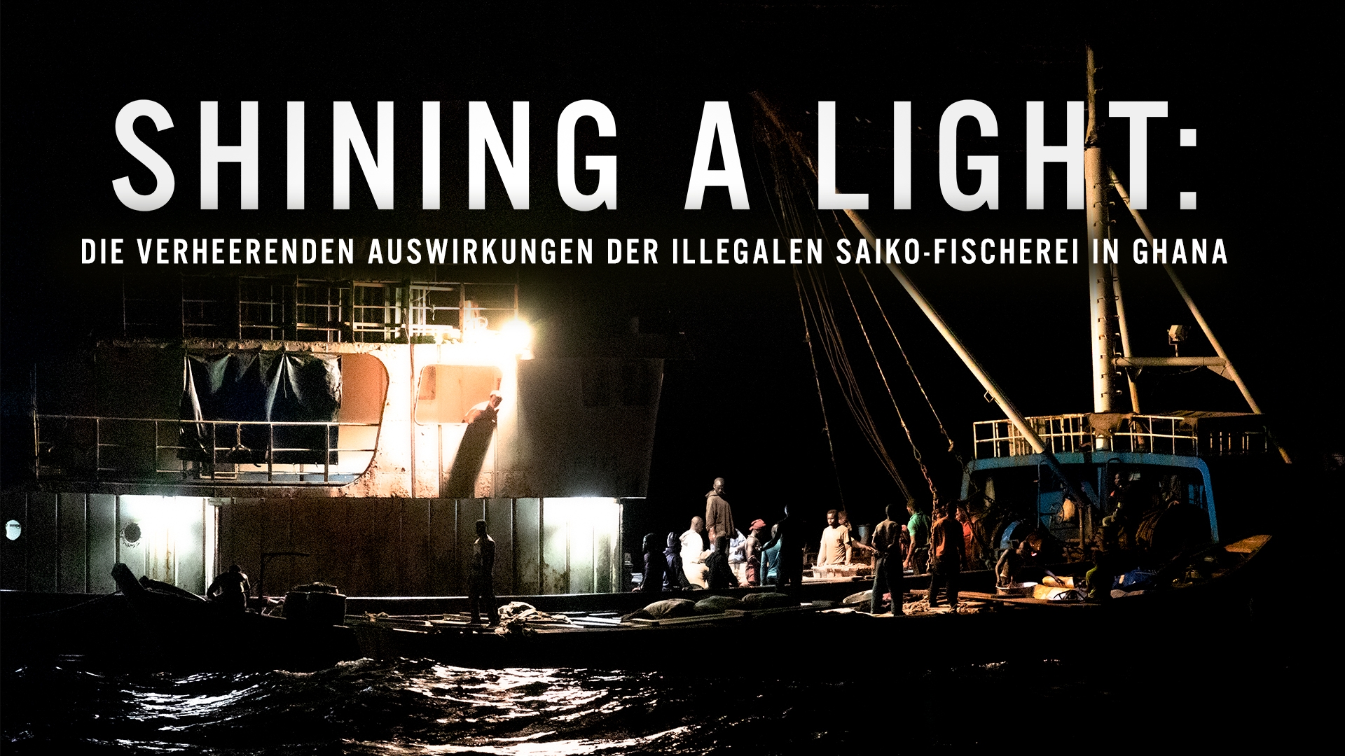 „Shining A Light“: Verheerende Auswirkungen der Saiko-Fischerei in Ghana