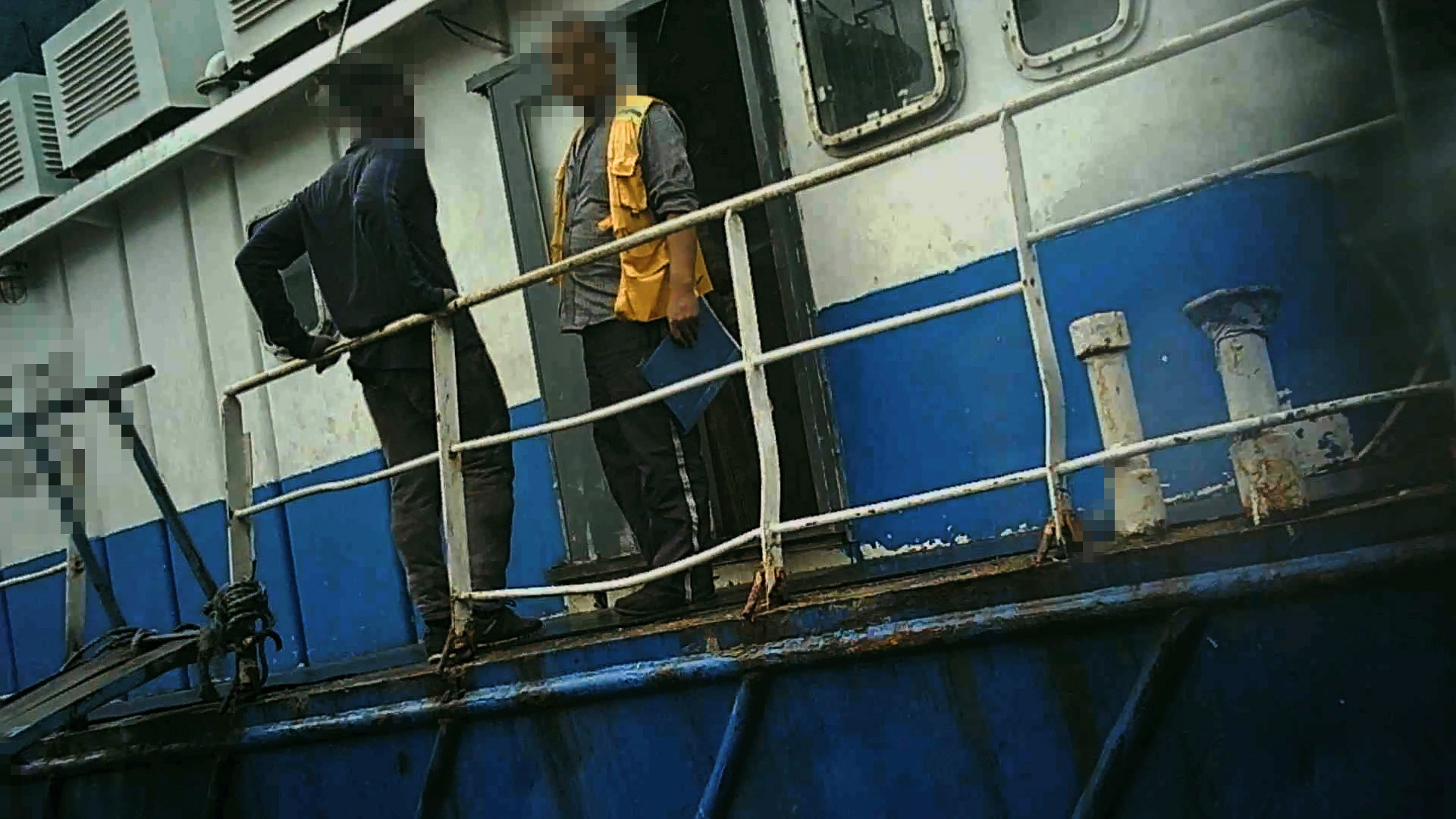 Fisheries observers risk violence on Chinese-owned trawlers fishing in Ghana