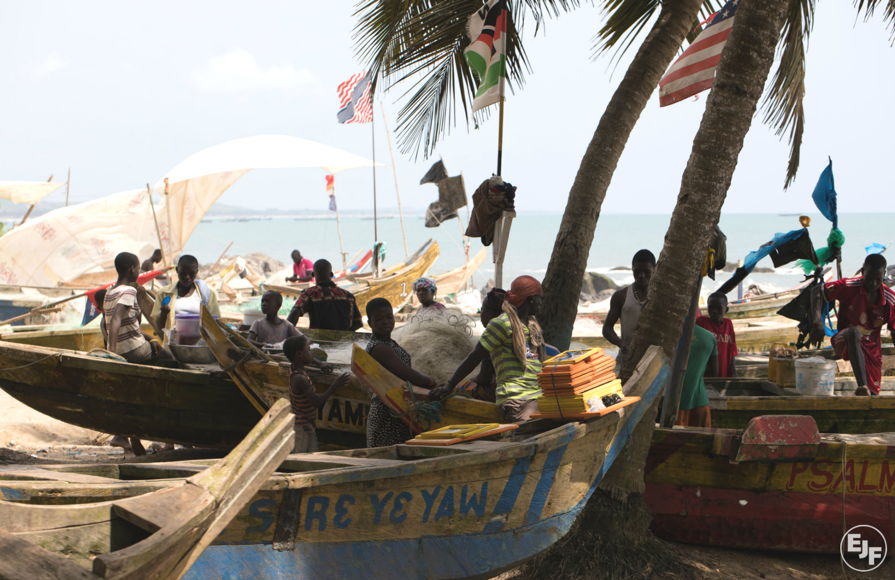 Ghana’s small-scale fishing industry makes its voice heard in fisheries law reforms