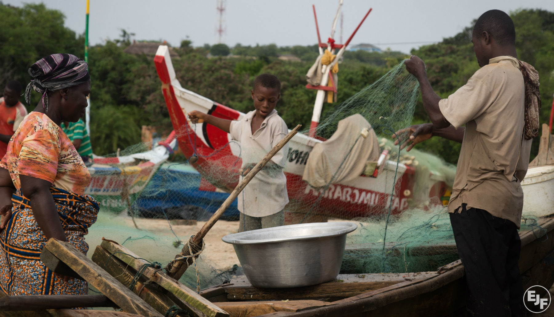 Engaging local communities in reforming Ghana's fishing laws