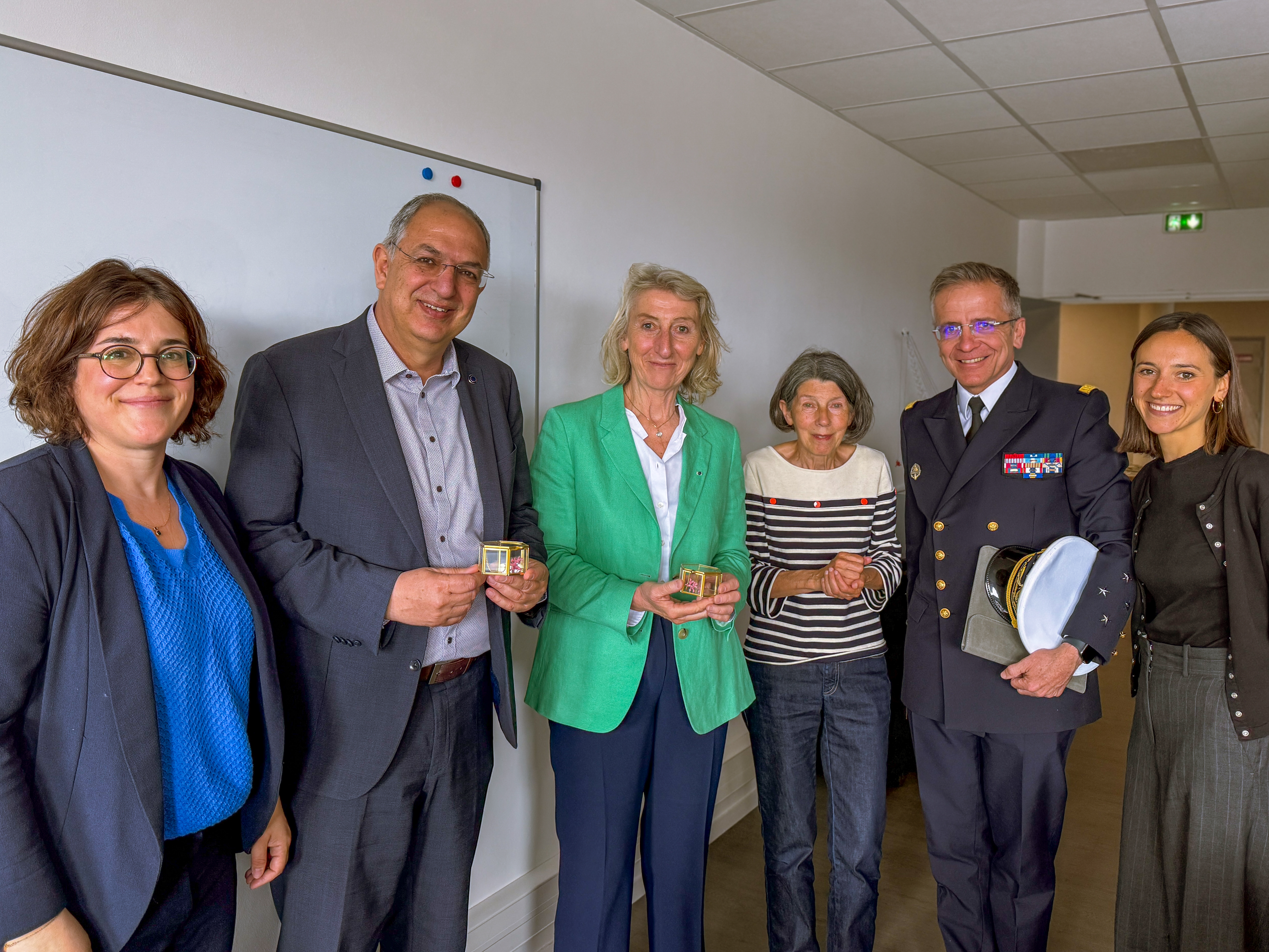 Fishing and maerl protection: NGOs challenge EU Commissioner Costas Kadis and Minister Catherine Chabaud in Cherbourg today
